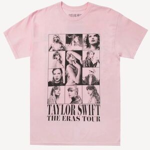 Taylor Swift Pink Graphic T-Shirt